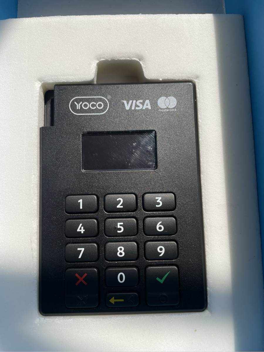 Yoco wireless Lite Card reader