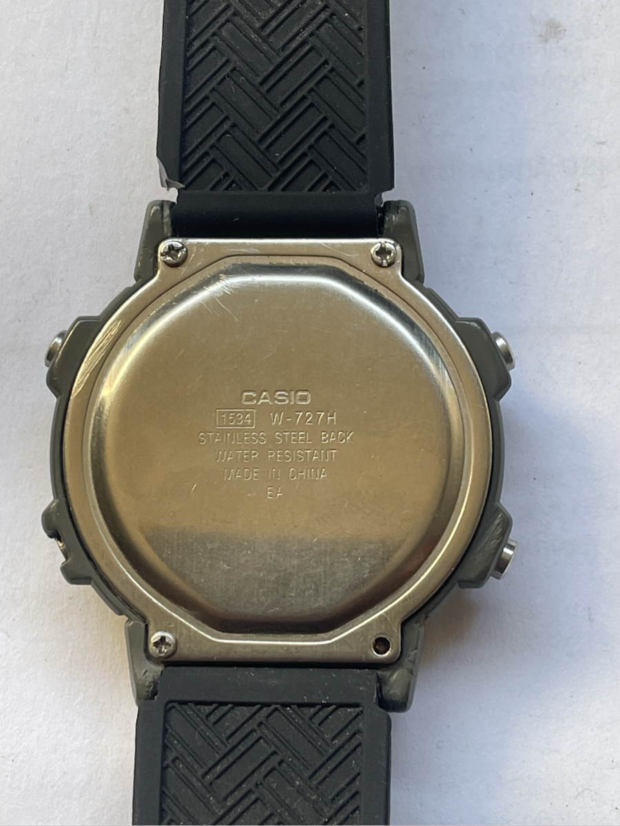 Watch - Casio Illuminator