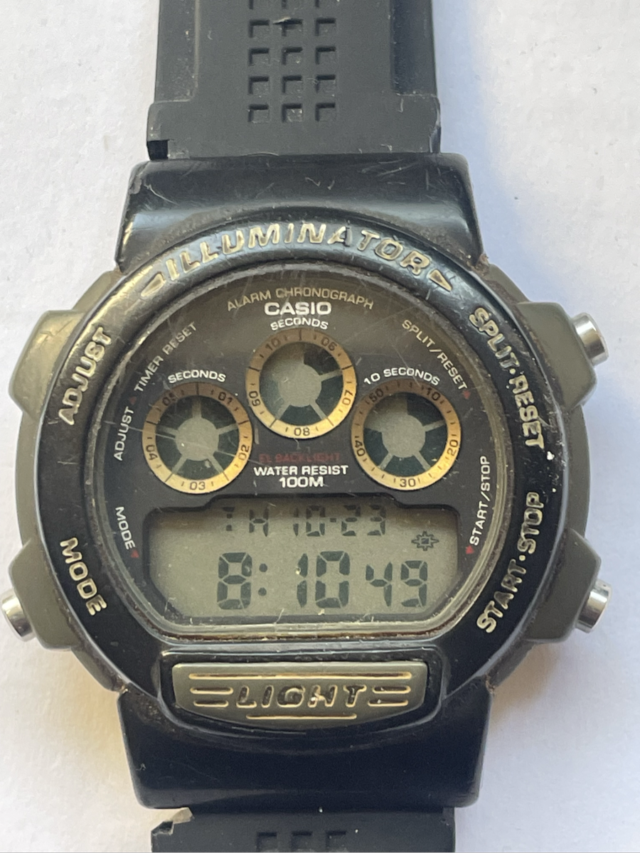 Watch - Casio Illuminator