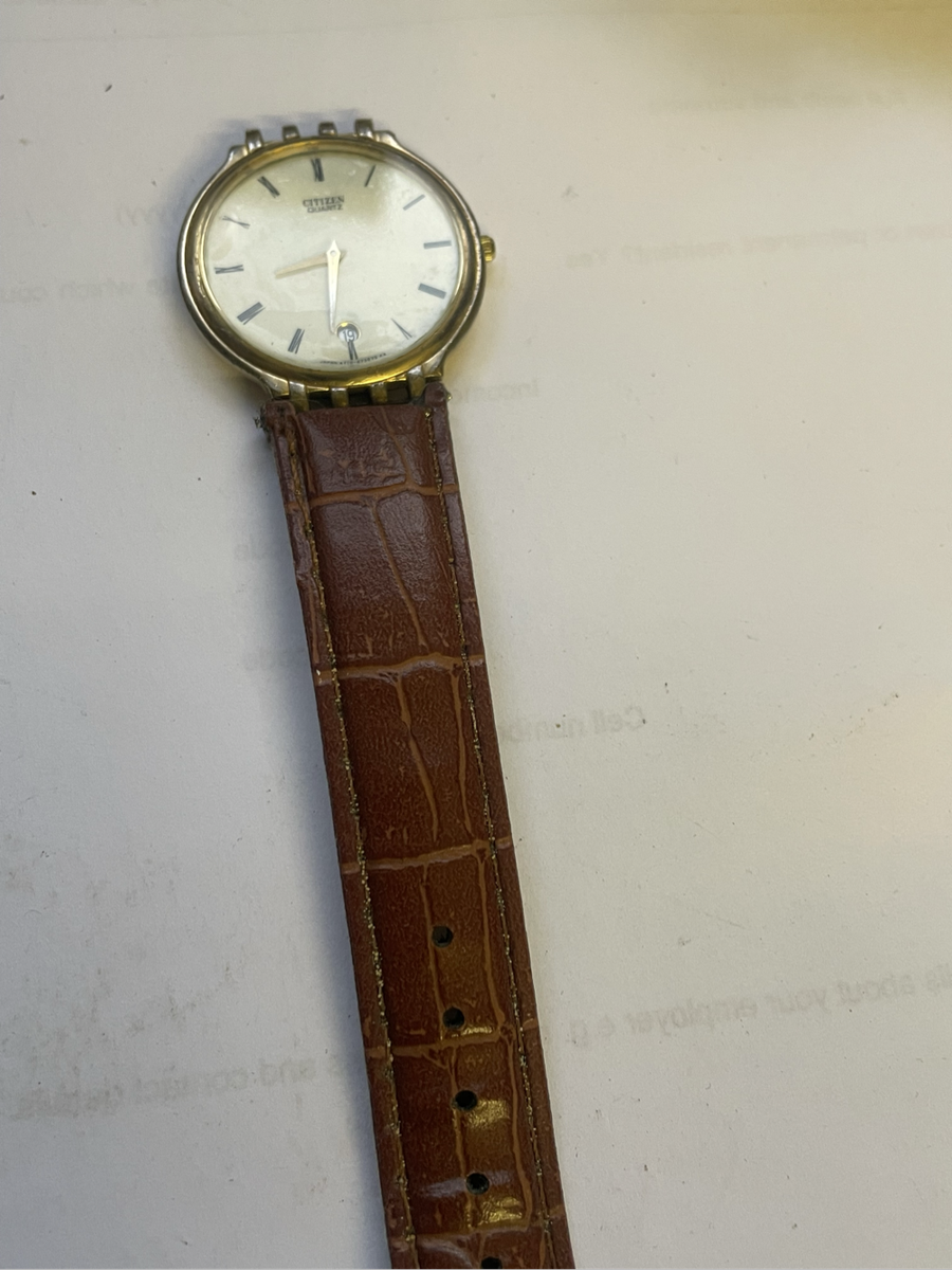 Vintage Watch - Citizen Quartz
