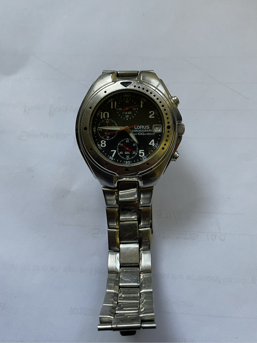 Vintage Watch - Lorus Chronograph