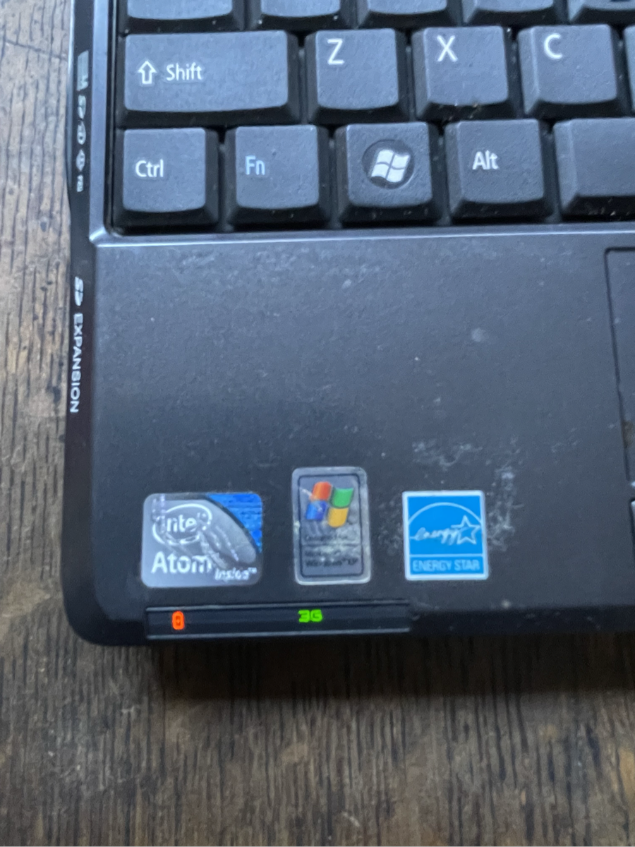 Laptop Acer Aspire One