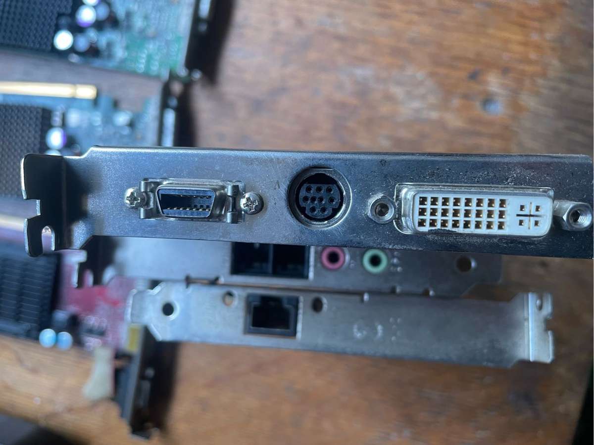 Joblot computer cards pci