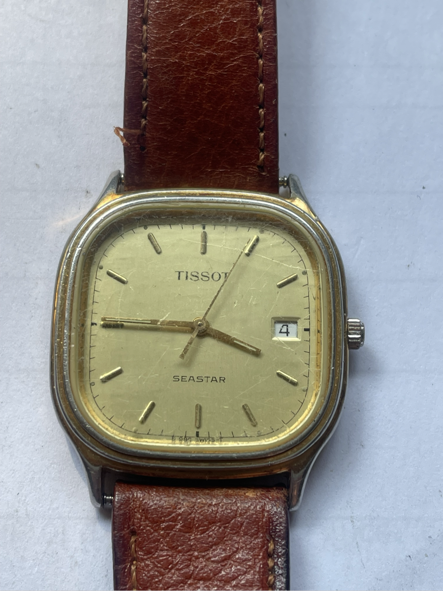 Vintage Watch - Tissot SEASTAR