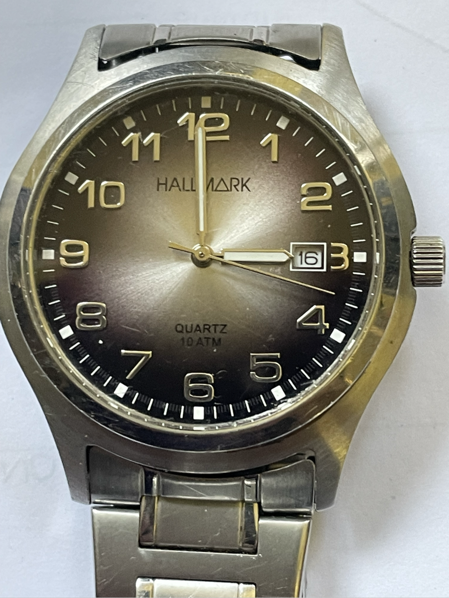 Vintage watch - Hallmark Quartz 10ATM