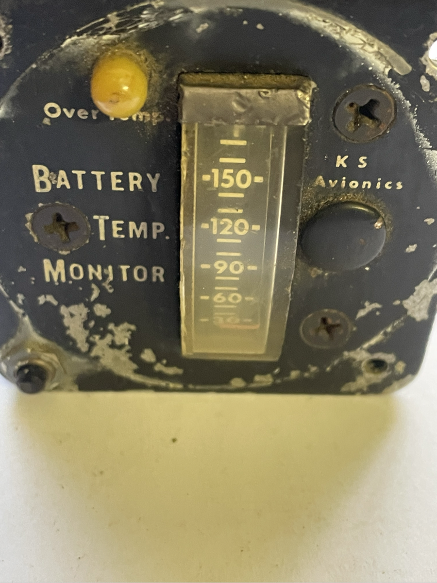 Vintage Compass and Temperature Clock