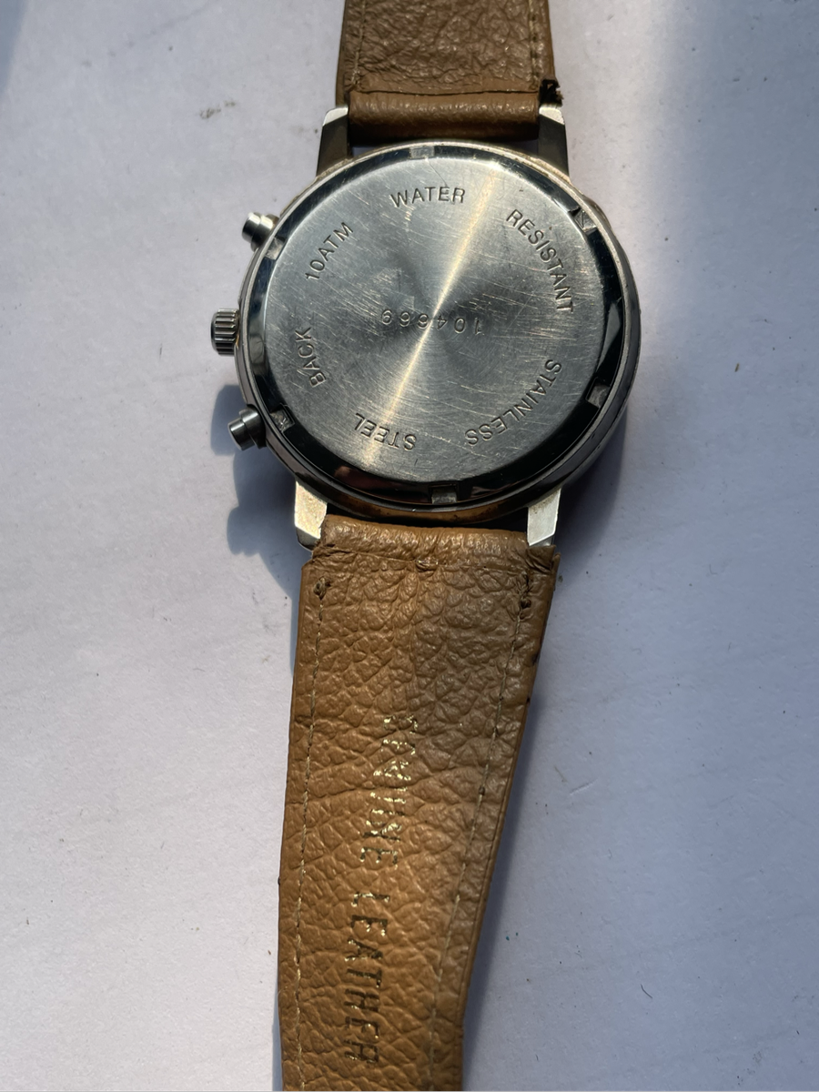 Vintage Watch - Tempo Quartz Chronograph