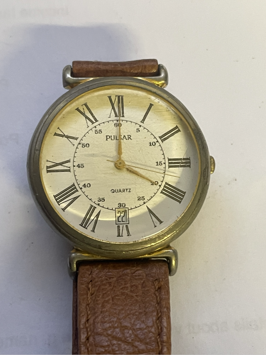 Vintage Watch - Pulsar Quartz V537-8A30
