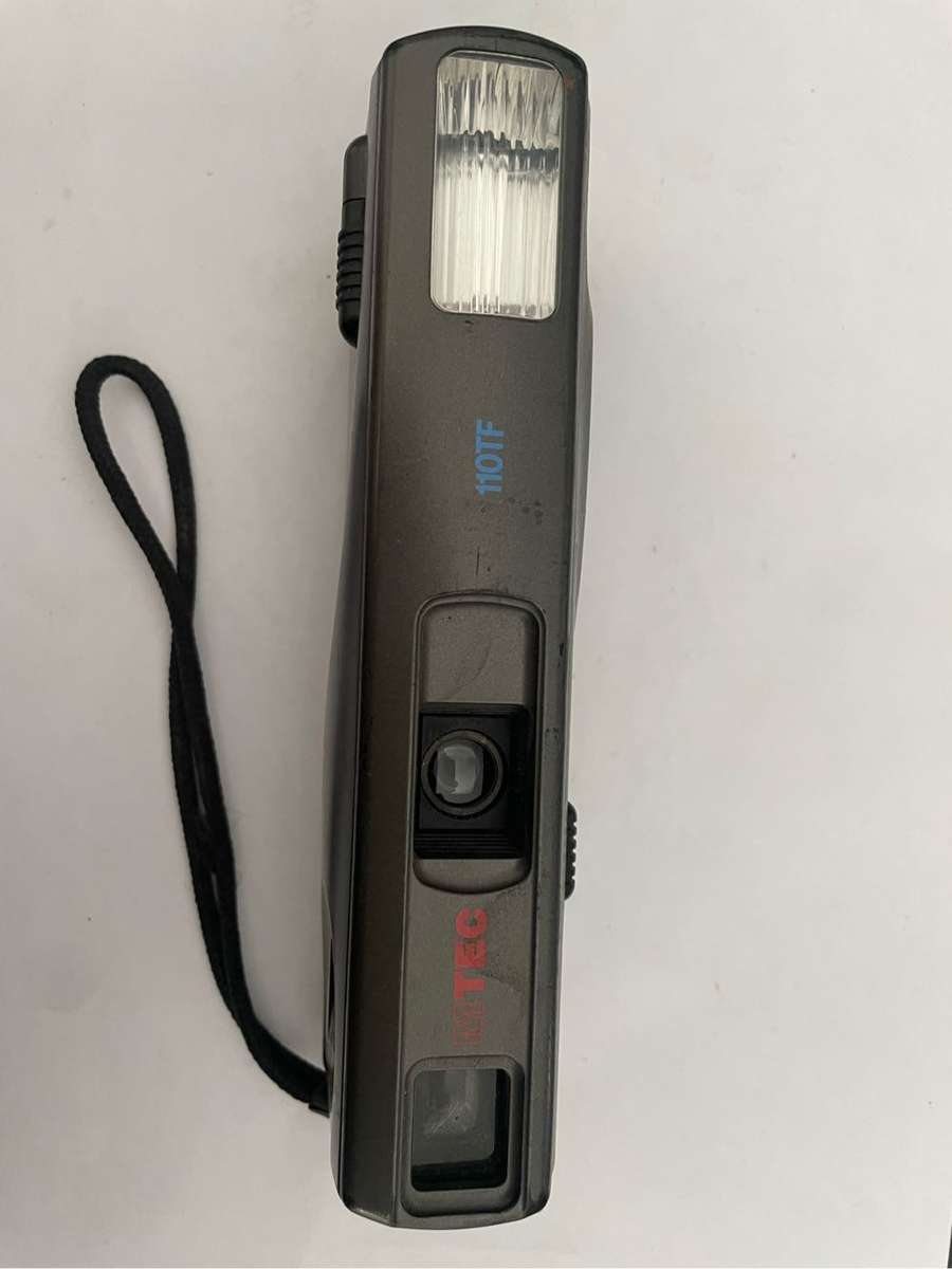 Vintage TEC film camera