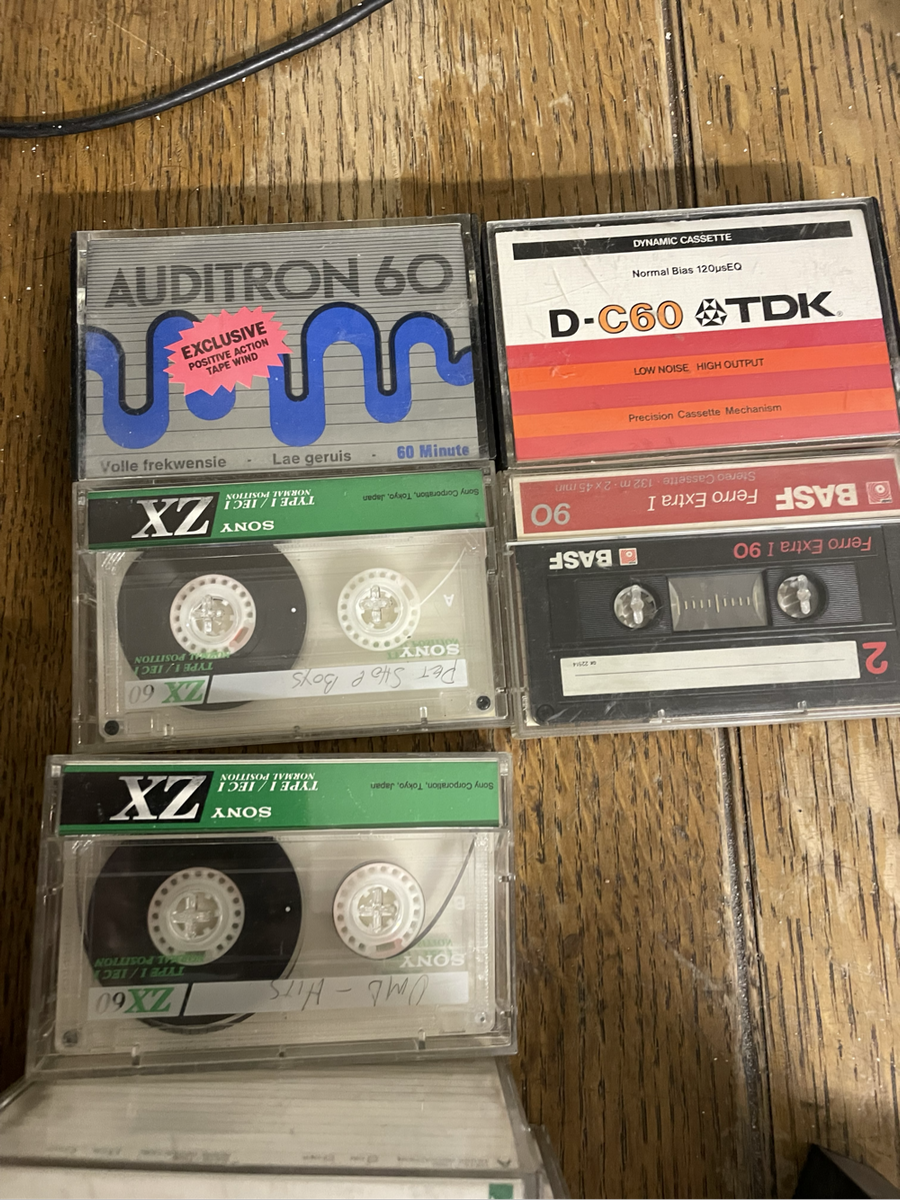 Cassette Tapes