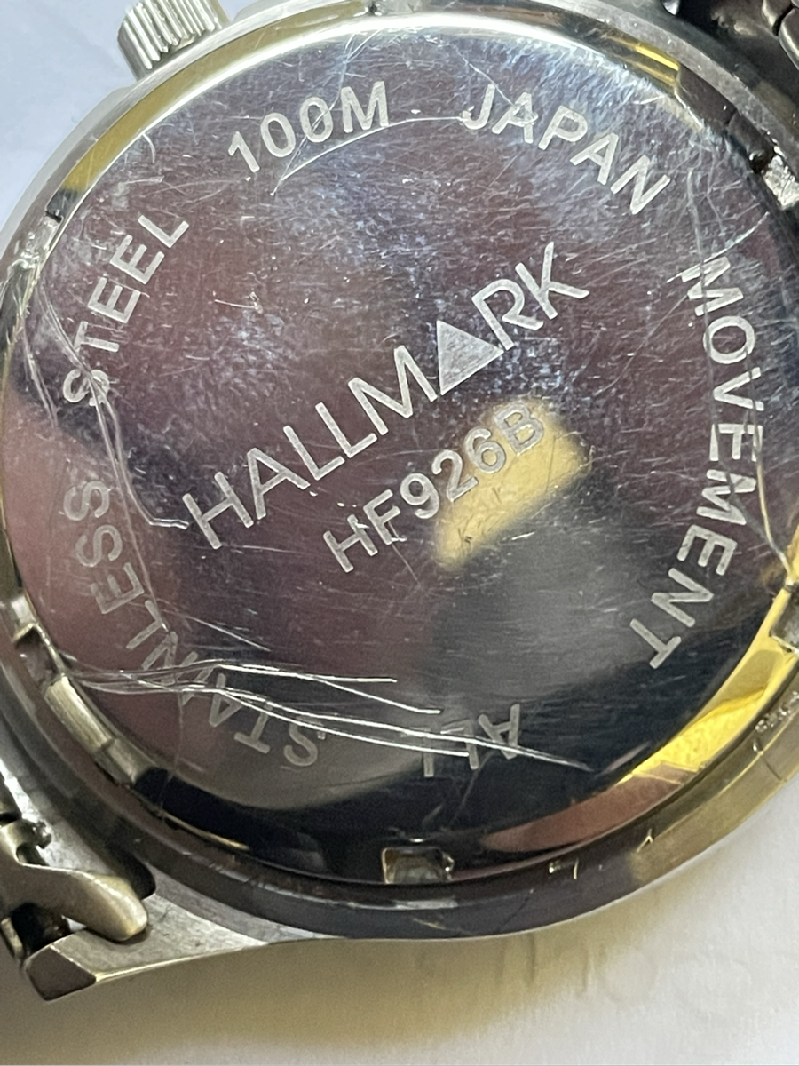 Vintage watch - Hallmark Quartz 10ATM
