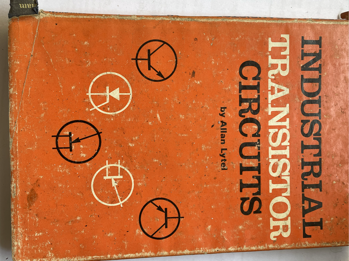 Book - Industrial Transistor circuits
