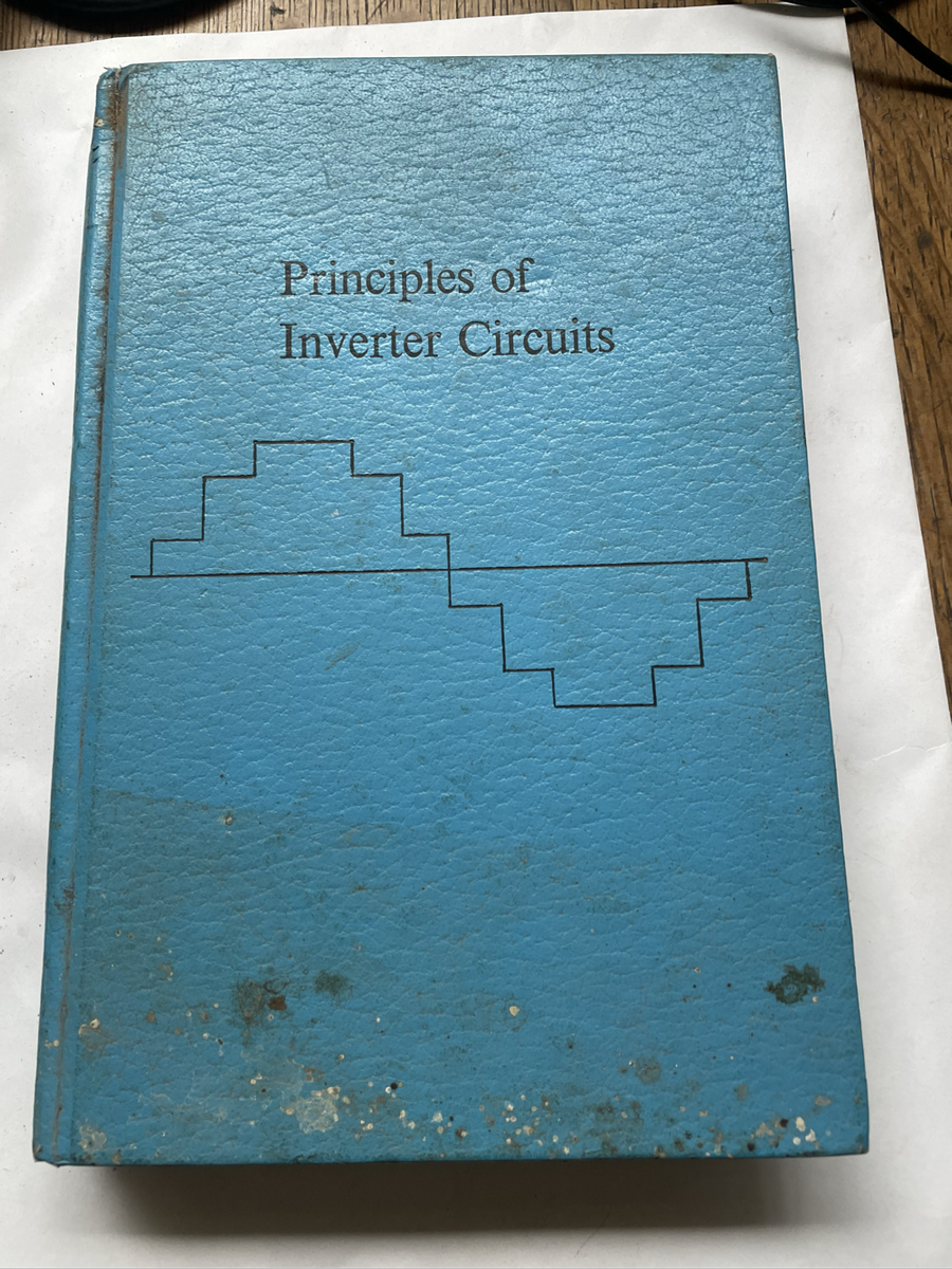 Book - Principles of inverter Circuits