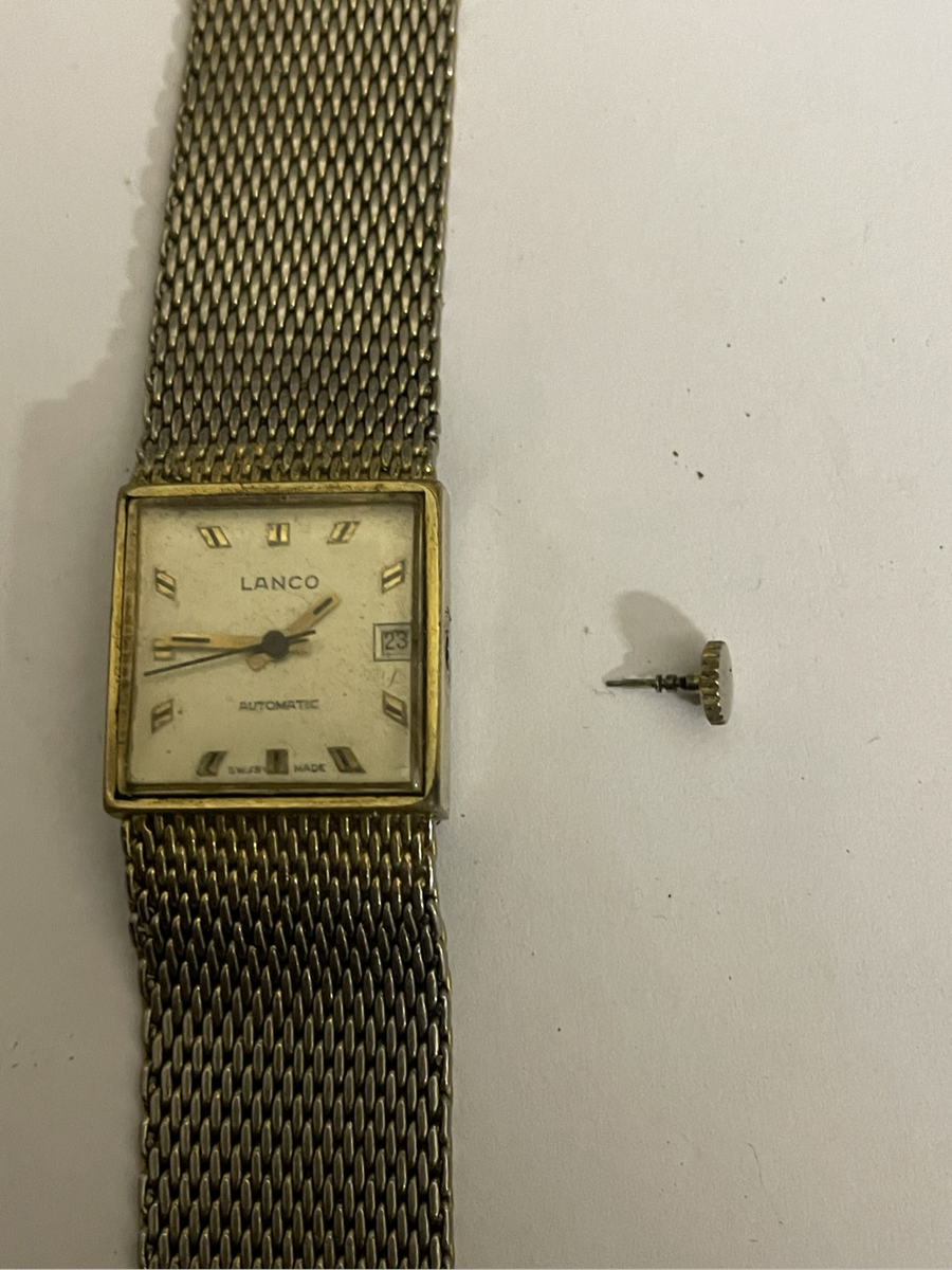 Vintage Watch - Lanco Automatic