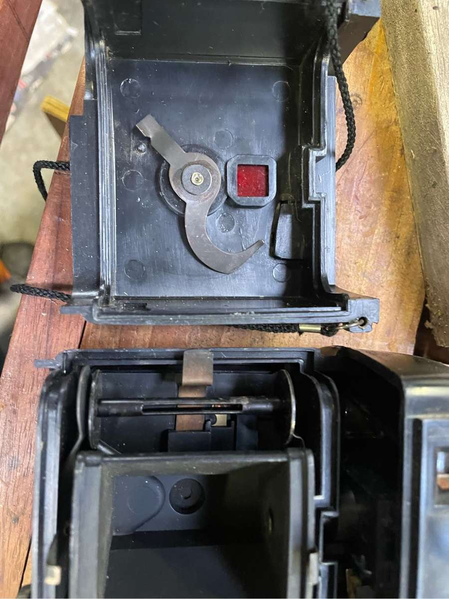 2 vintage film cameras