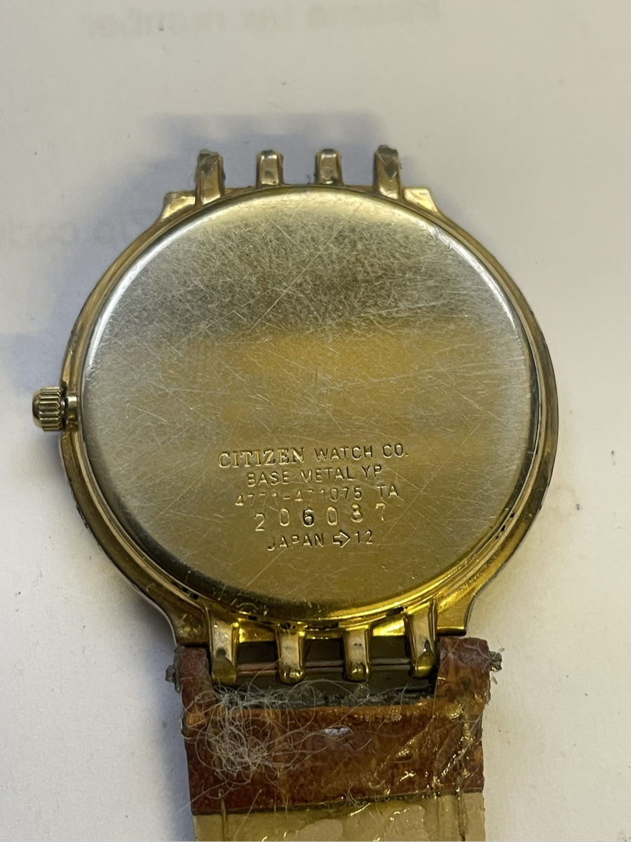 Vintage Watch - Citizen Quartz