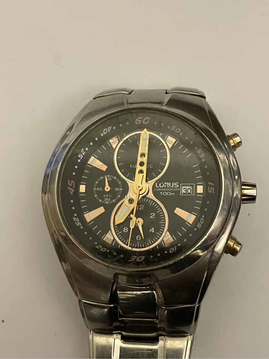 Vintage Watch - Lorus Chronograph 100M