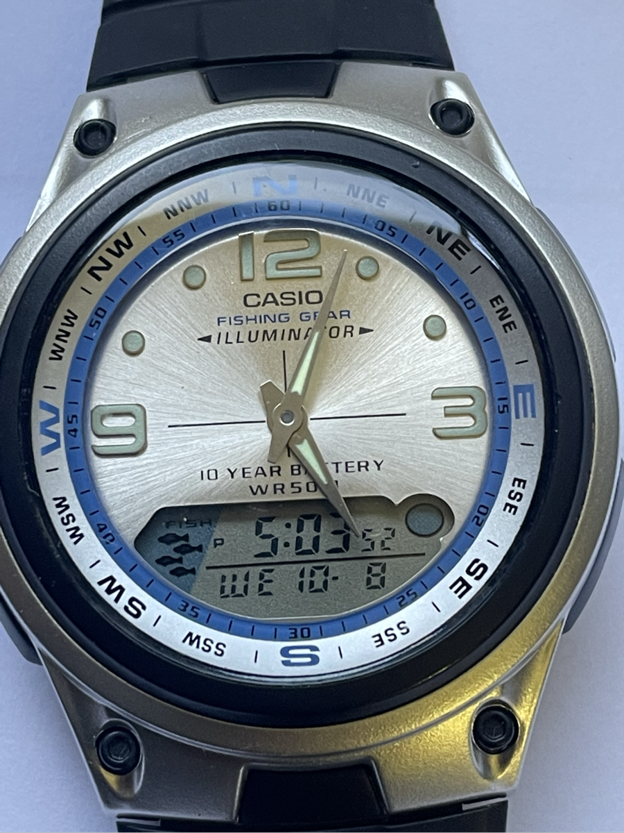 Watch - Casio Fishing Gear Illuminator