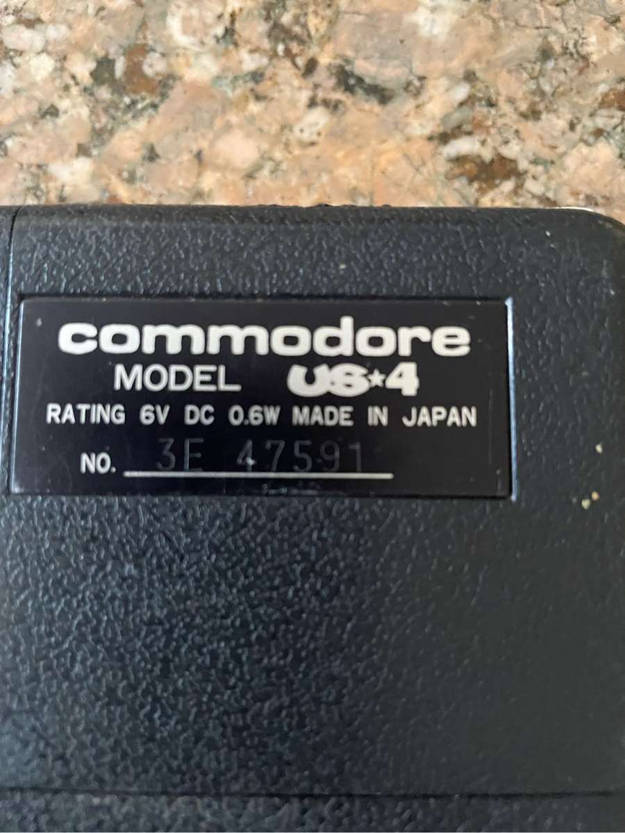 Vintage commodore calculator