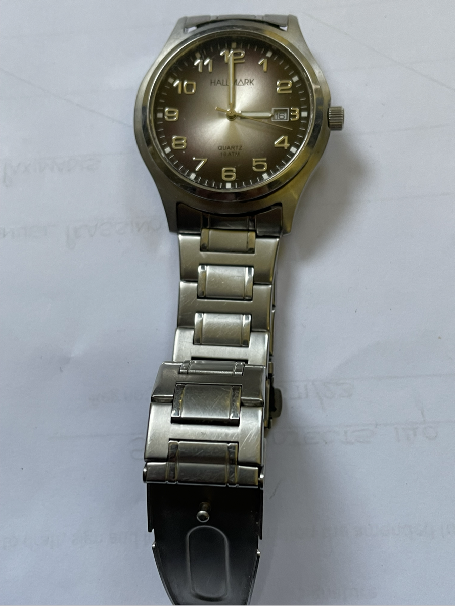 Vintage watch - Hallmark Quartz 10ATM