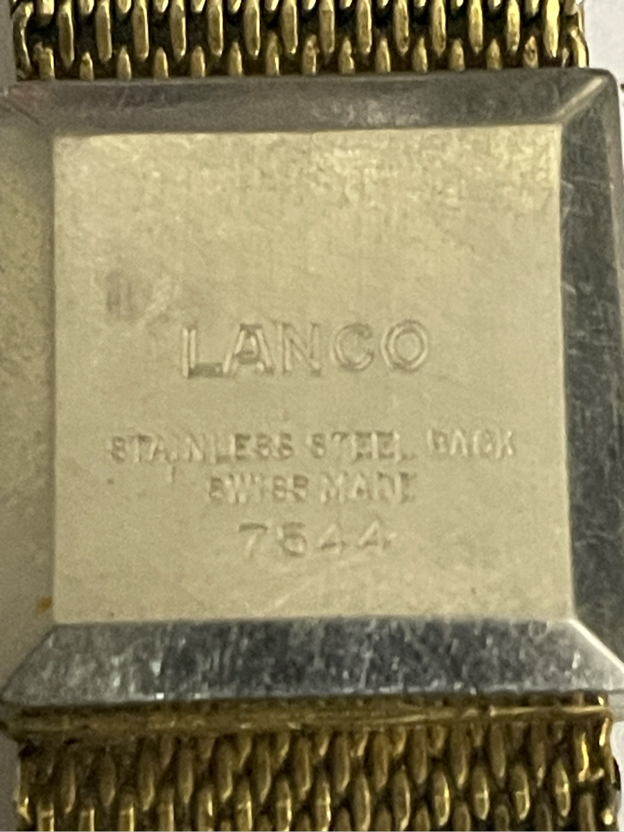 Vintage Watch - Lanco Automatic