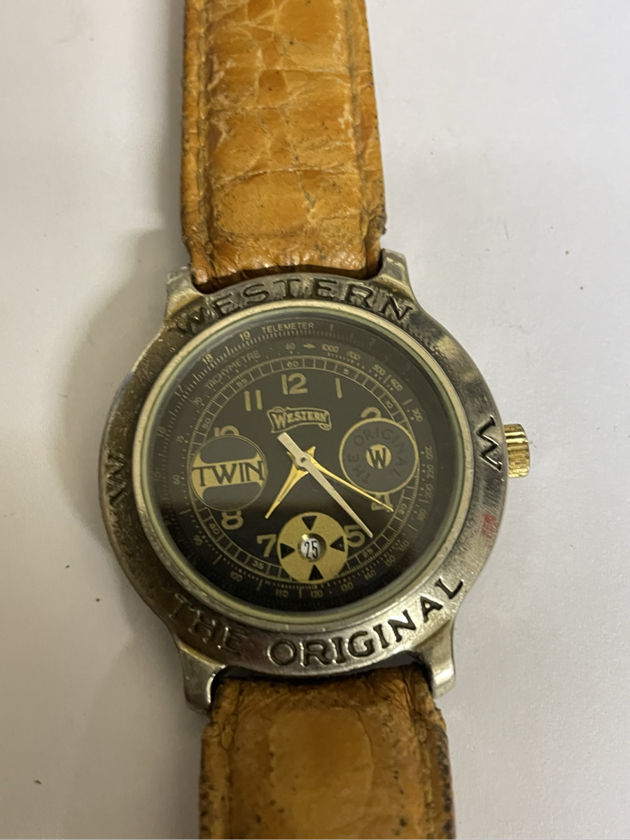 Vintage Watch - Western Twin