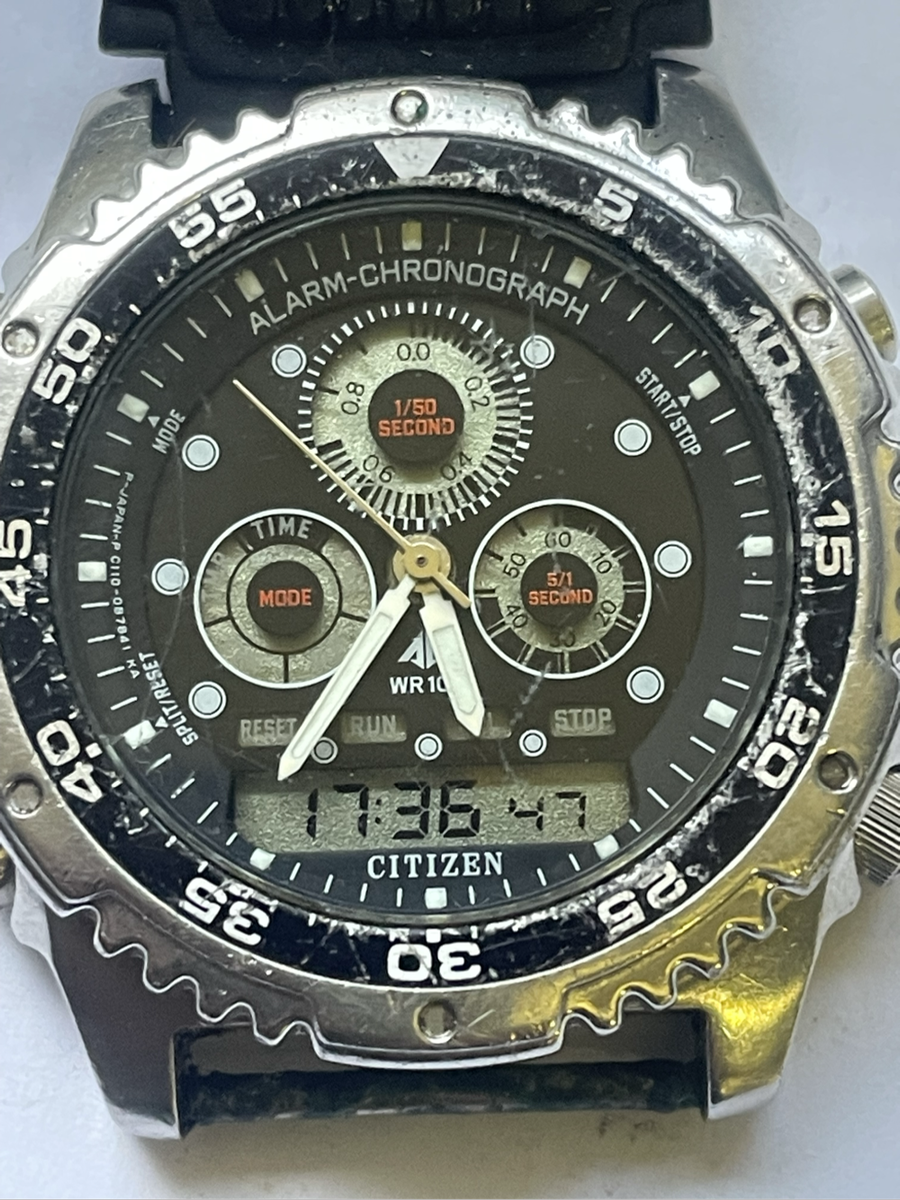 Watch - Citizen Alaram Chronograph