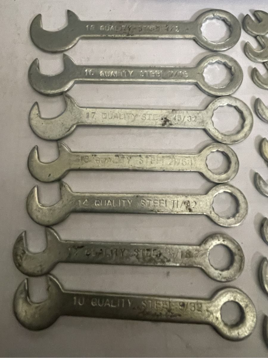 Small Imperial spanners