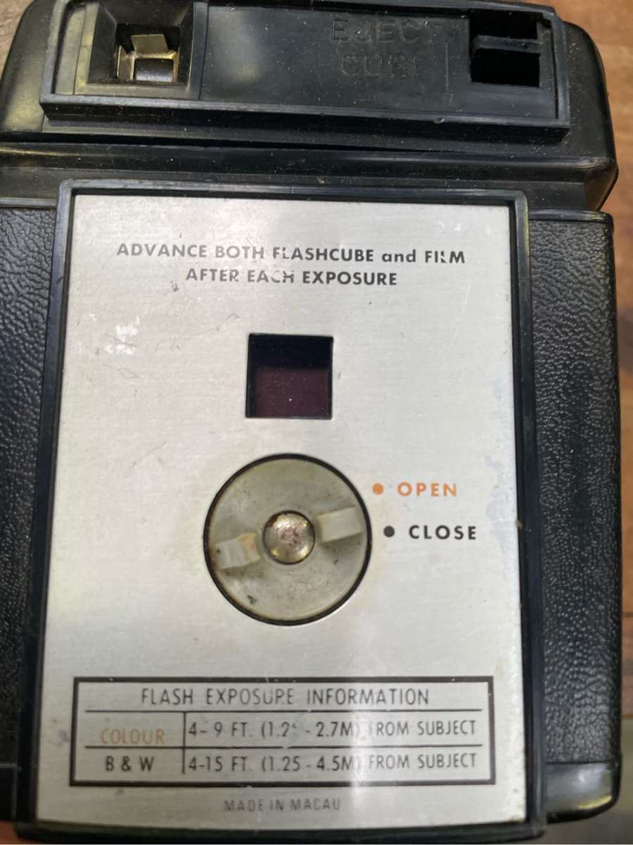 2 vintage film cameras