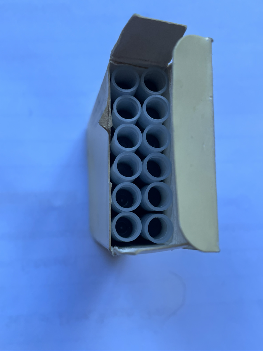 Alfred Dunhill fountain pen cartridges extra length Black ink 12 in a box