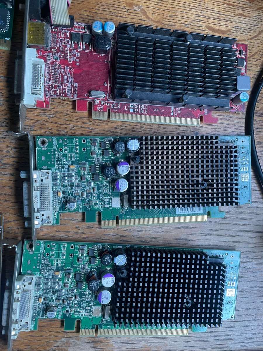 Joblot computer cards pci