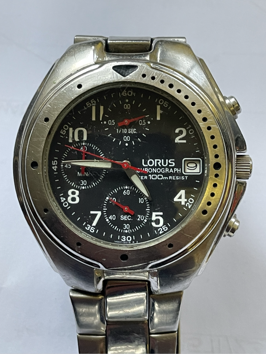 Vintage Watch - Lorus Chronograph
