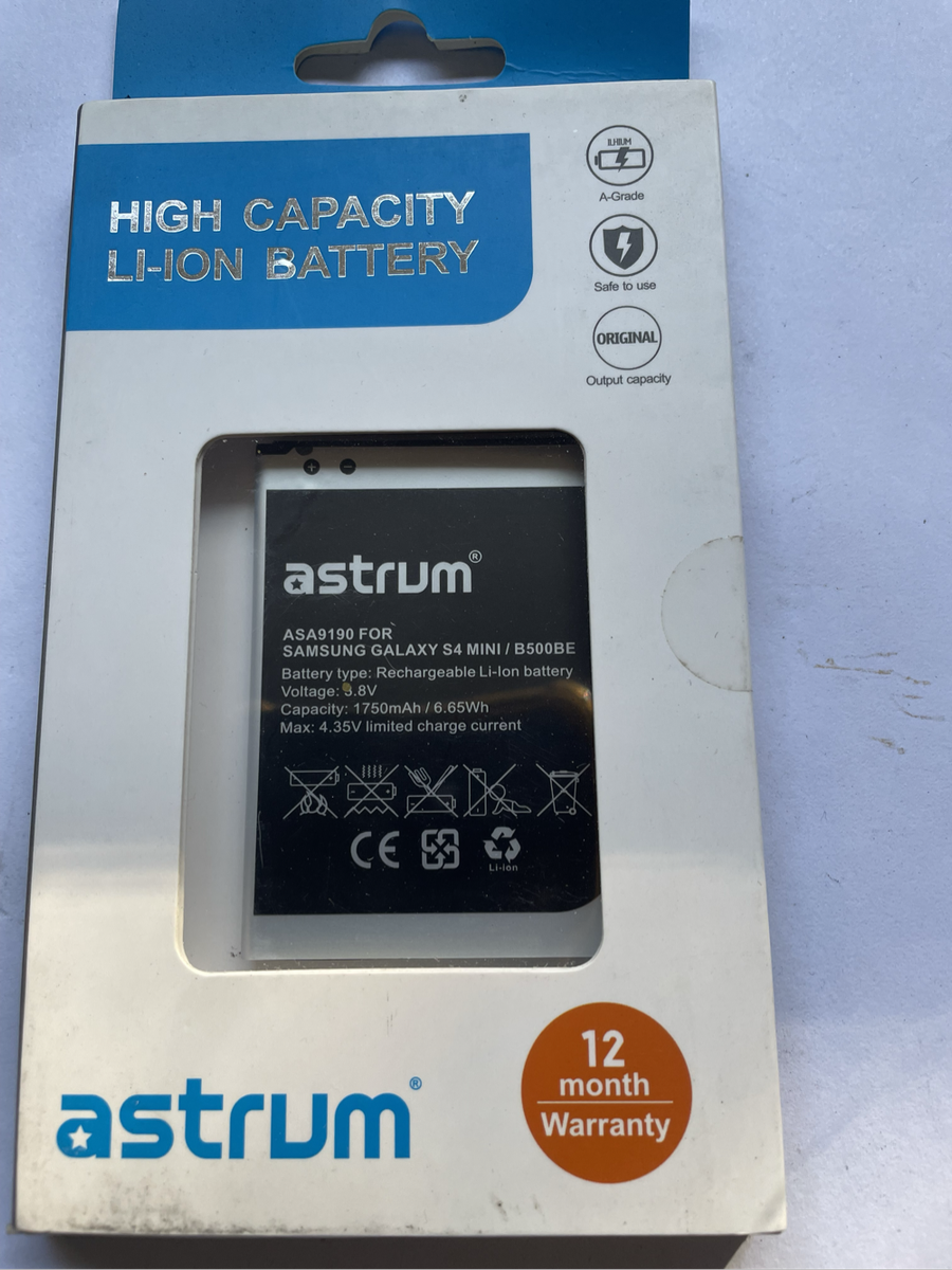 LI-ion Battery - Samsung Galaxy S4 Mini