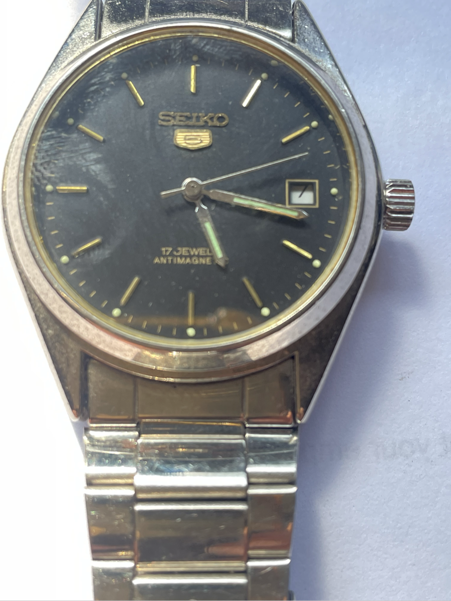 Watch - Seiko 17 Jewels Anti Magnetic