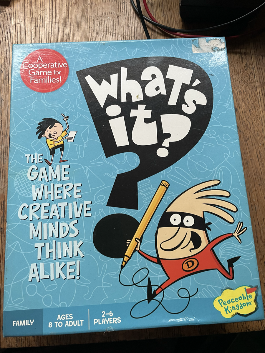 Board Game - Whats It