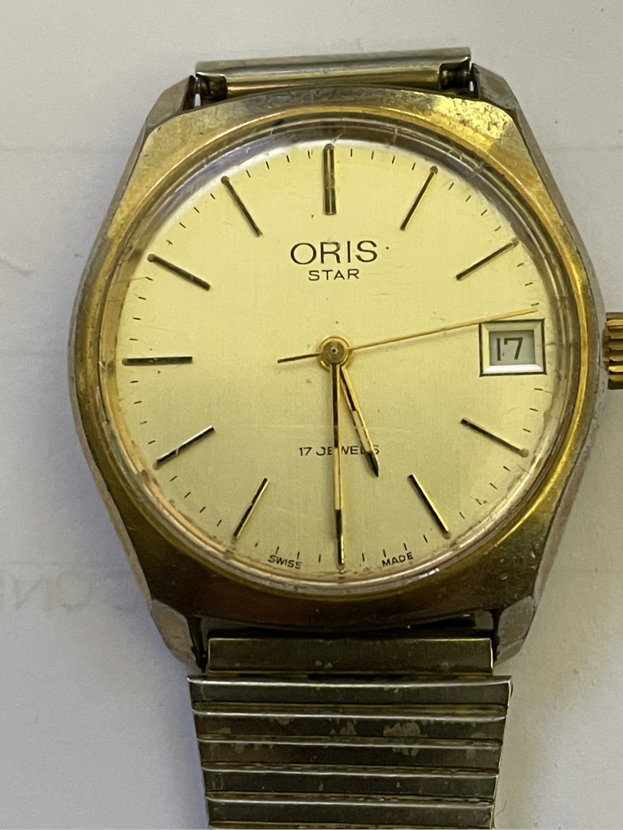 Vintage Watch - Oris Star 17 Jewels