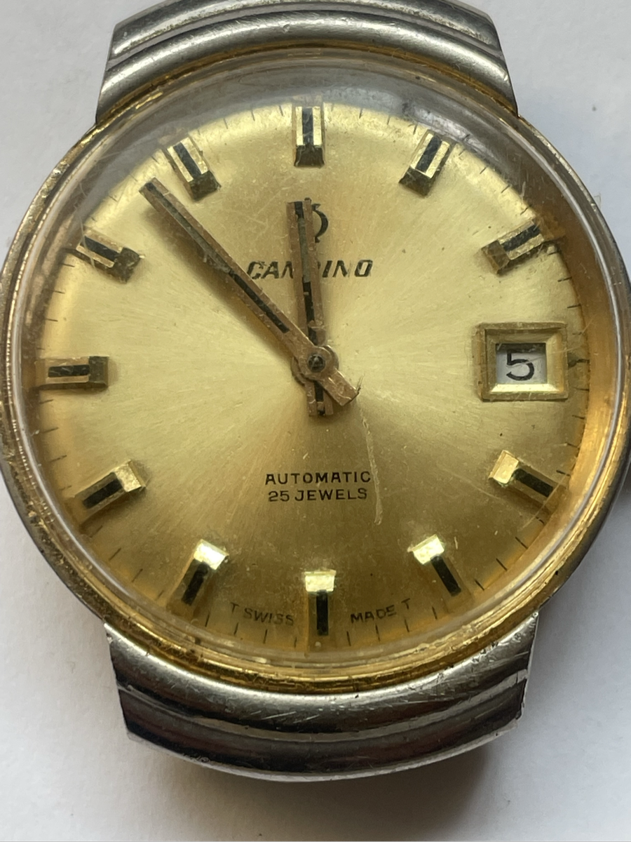 Watch - Candino Automatic 25 Jewels