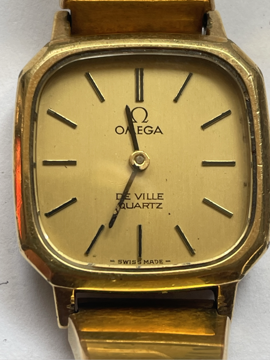 Vintage Watch - Omega De Ville Quartz