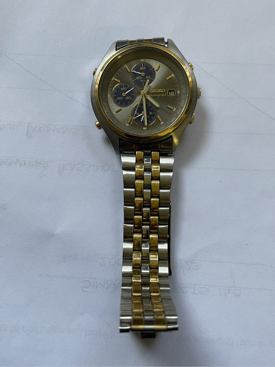 Vintage Watch - Seiko Chronograph