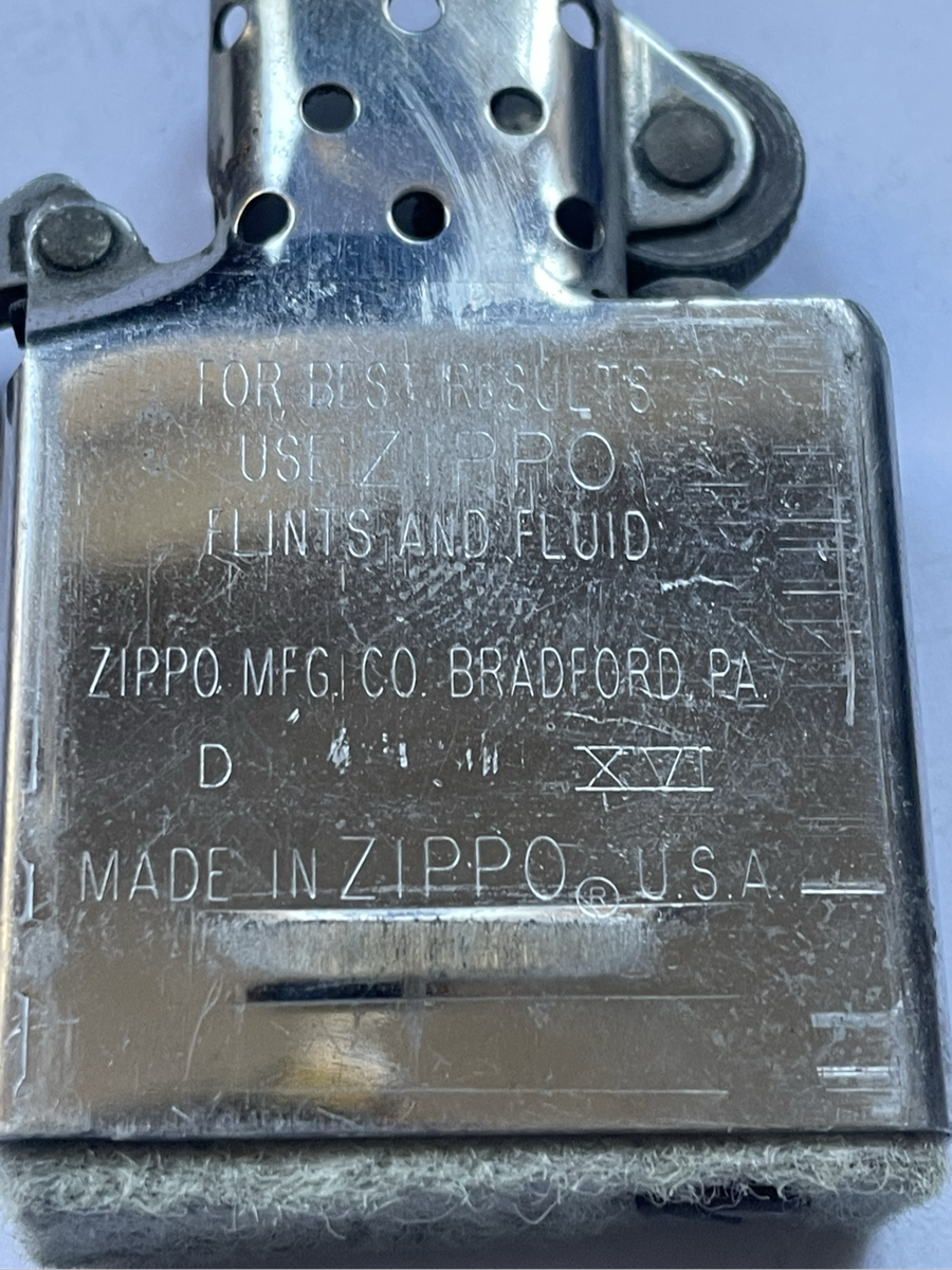 Zippo Lighter