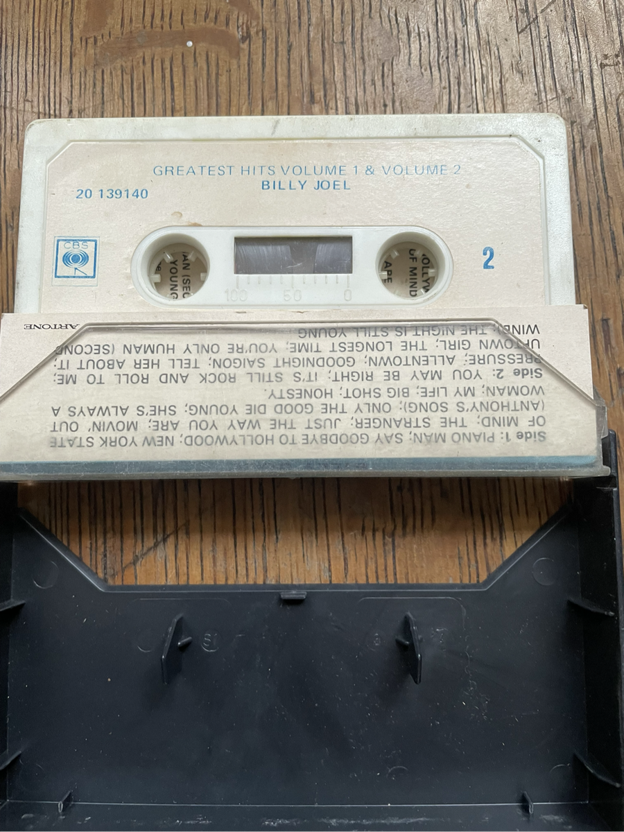 Billy Joel - Greatest Hits Volume 1 and 2 (Cassette)