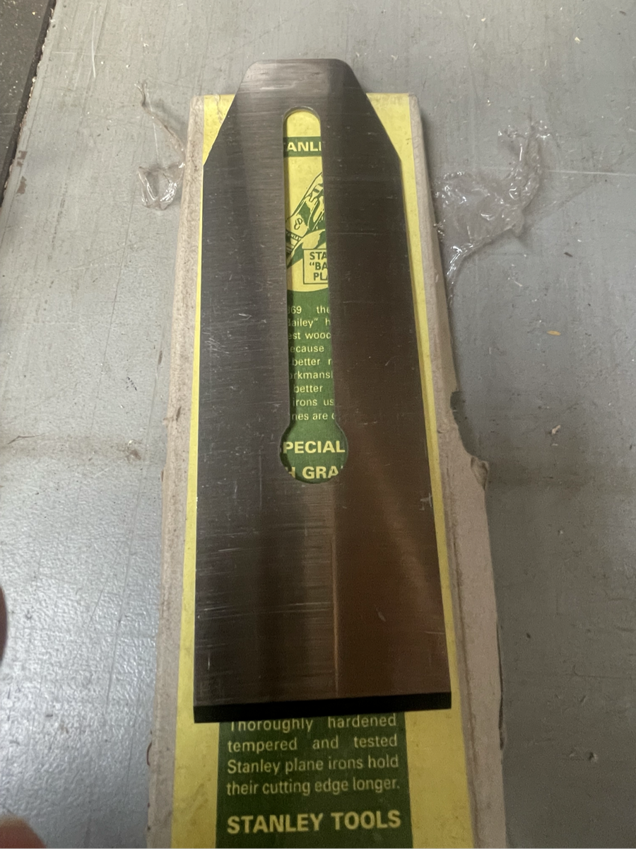 Stanley Bailey Plane Blade