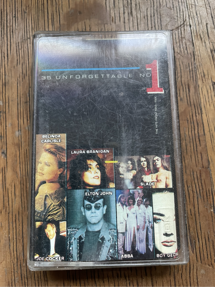 35 unforgettable No 1 (Cassette)