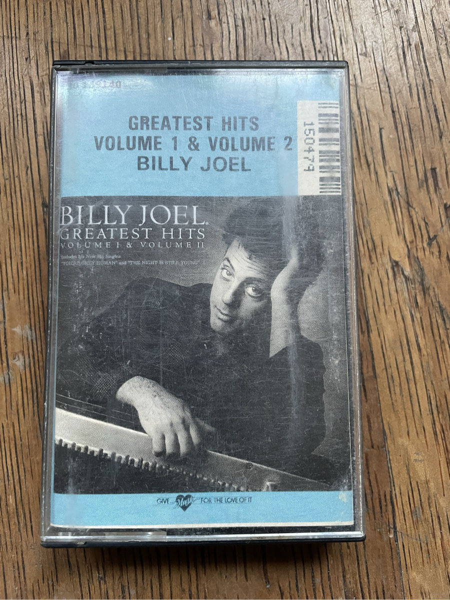 Billy Joel - Greatest Hits Volume 1 and 2 (Cassette)