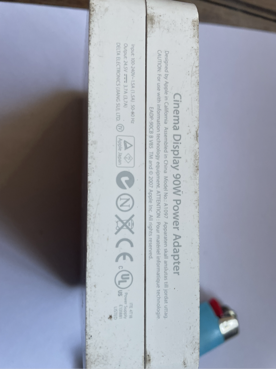 Apple Cinema Display Power Adapter