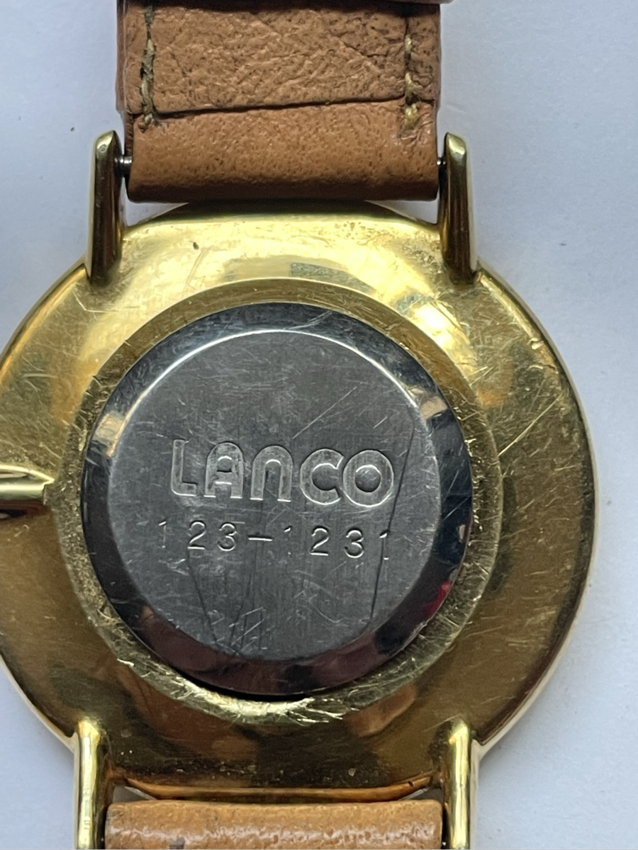 Watch - Lanco Quartz