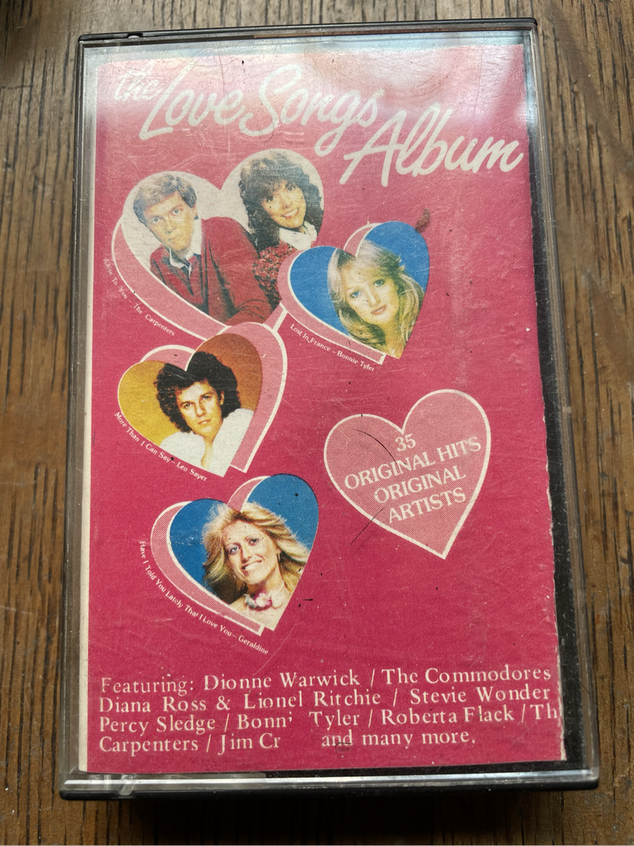 Love songs album (cassette)