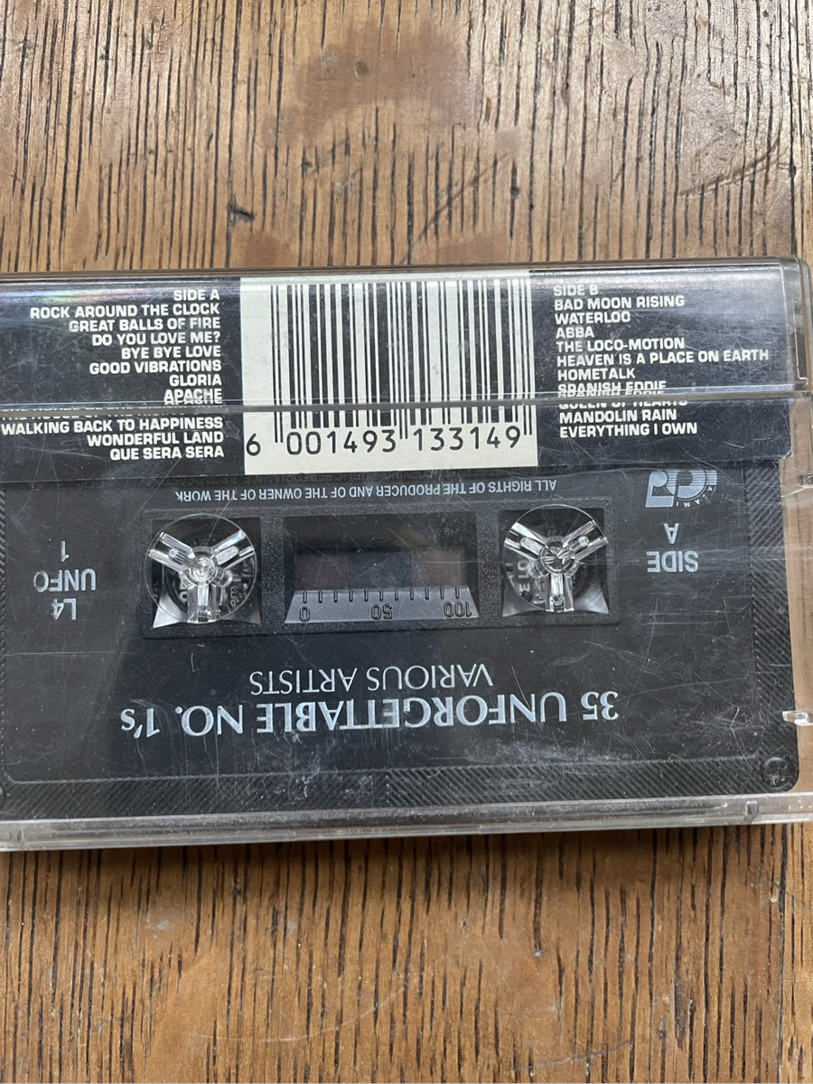 35 unforgettable No 1 (Cassette)