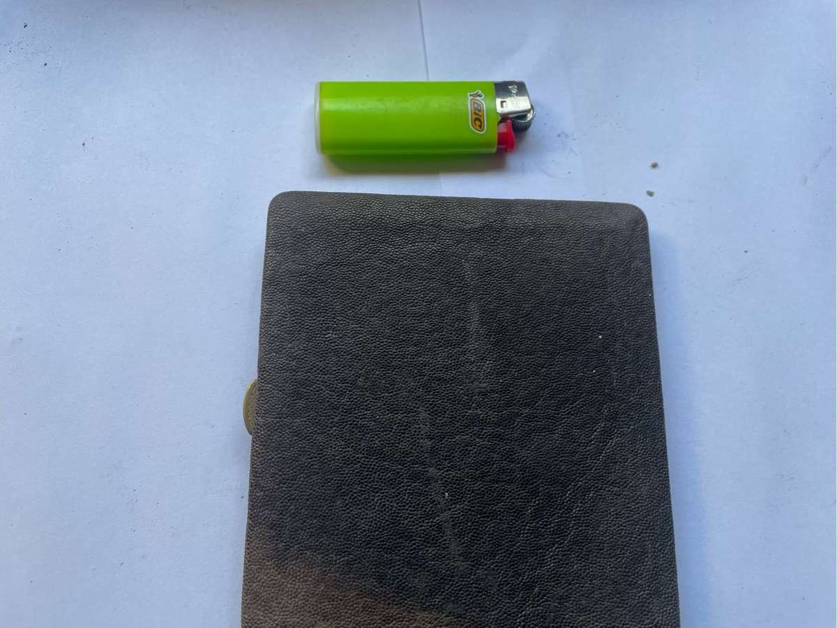 Vintage cigarette case