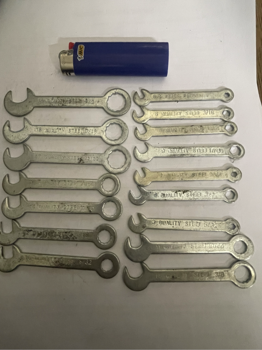 Small Imperial spanners